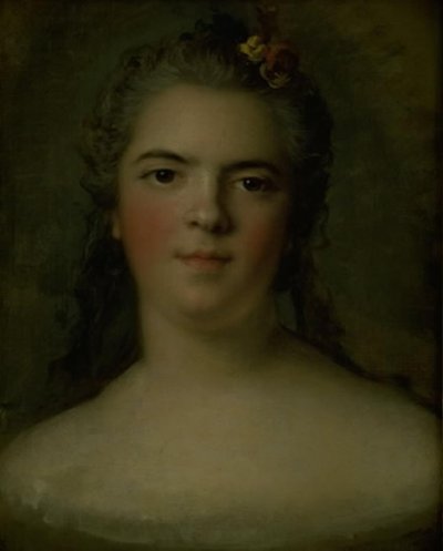 Portræt af Louise-Élisabeth af Frankrig, Louis XV