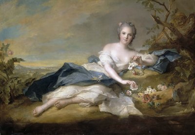 Prinsesse Anne Henriette af Frankrig 1727-1752 af Jean Marc Nattier