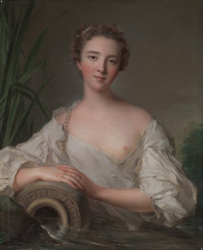 The Spring La Source, 1738. af Jean Marc Nattier