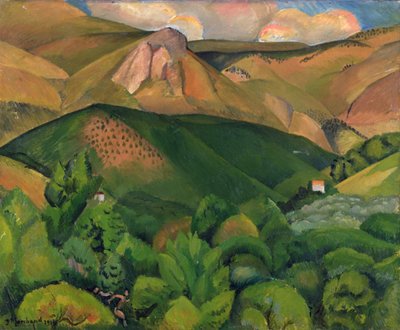 Landskab, 1916 af Jean Marchand