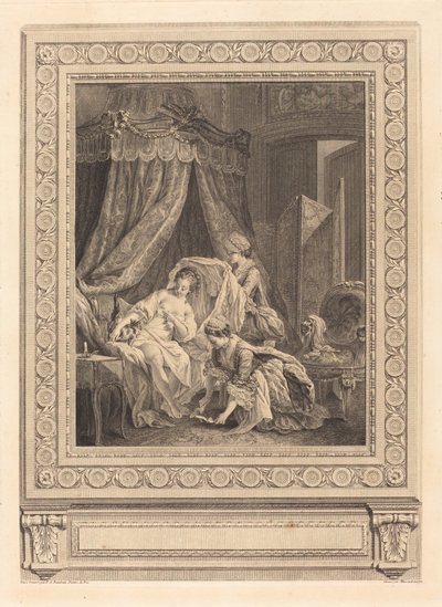 kom op af Jean Massard after Pierre Antoine Baudouin