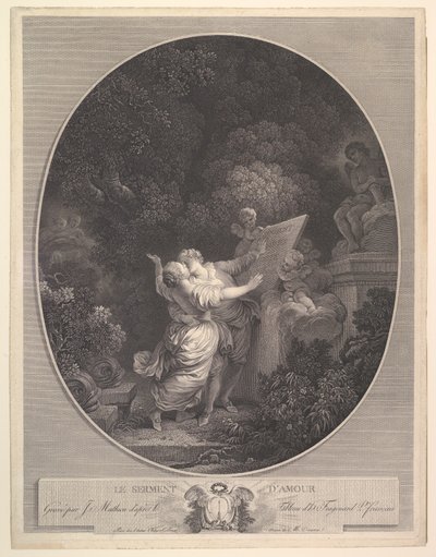 Kærlighedseden.n.d. af Jean Mathieu