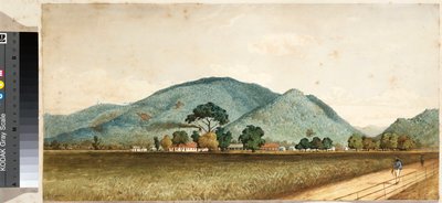 St. Clare Sugar Factory, Port of Spain, Trinidad af Jean-Michel Cazabon