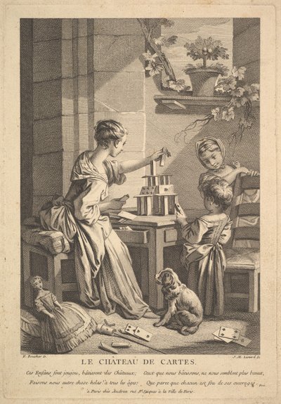 Korthus. af Jean-Michel Liotard
