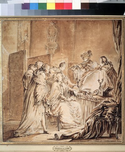 af Jean Michel the Younger Moreau