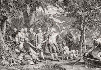 Mirabeau (ære Gabriel Riqueti, greve af Mirabeau af Jean Michel the Younger Moreau