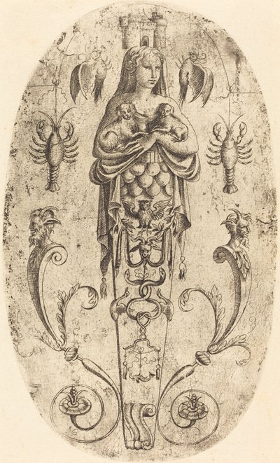 Diana af Efesos af Jean Mignon