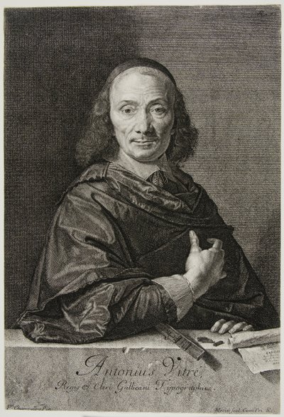 Antoine Vitré af Jean Morin
