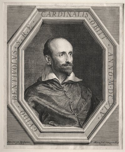 Kardinal Guido Bentivoglio, pavelig nuntius ved Ludvig XIII