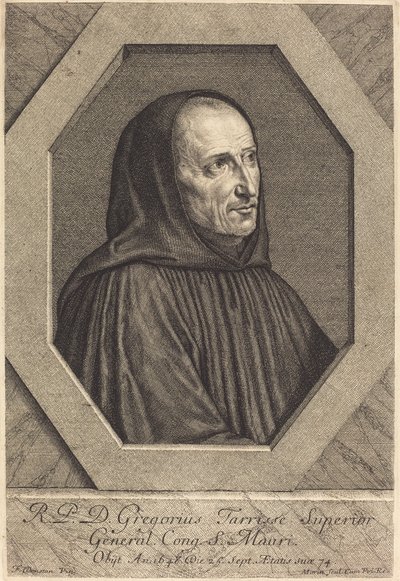 Dom John Gregory Tarris af Jean Morin
