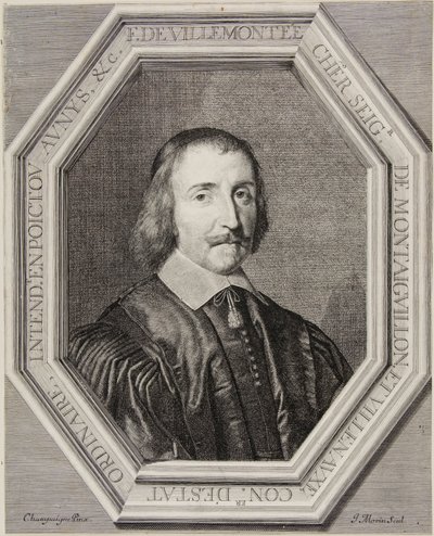 F. Devillemontée af Jean Morin