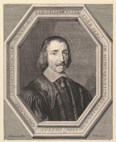 Francois de Villemontee, ordenens generalkonsul. af Jean Morin