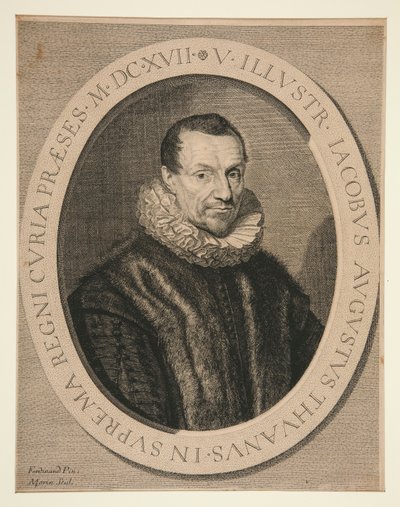 Jacques-Auguste Du af Jean Morin