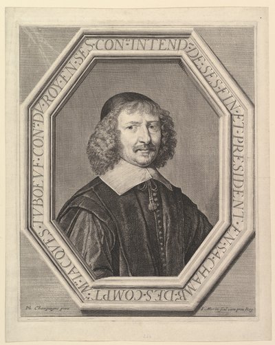 Jacques Tuboeuf, finansinspektør. af Jean Morin
