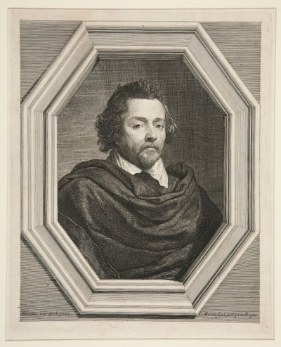 Jan Baptist Christijn, søn af den spanske konges befuldmægtigede, baron af Meerbeck (1630-1690) af Jean Morin