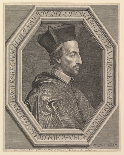 Jansenius, biskop af Ypres af Jean Morin
