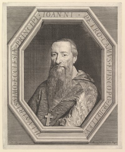 Jean-Pierre Camus, biskop af Belley. af Jean Morin