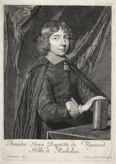 Johannes Døber af Vignerod af Jean Morin