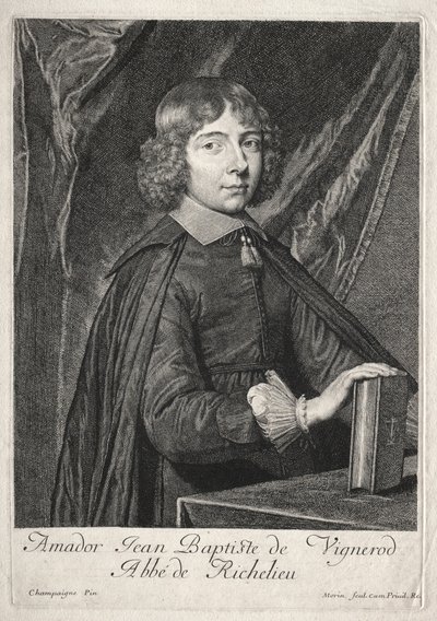 Jean-Baptiste de Vignerod. af Jean Morin