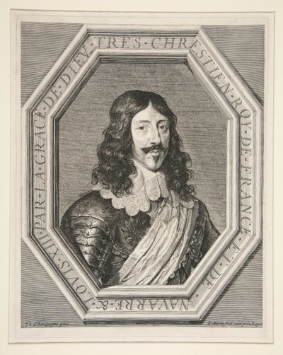 Ludvig XIII, konge af Frankrig (1601-1643) af Jean Morin