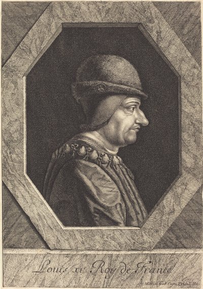 Ludvig XI af Jean Morin