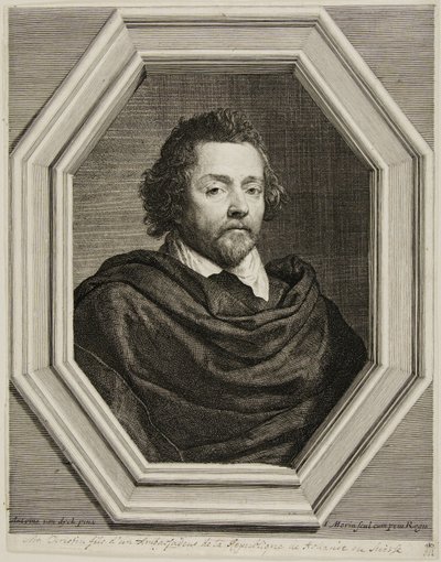 Nicolas Christin af Jean Morin