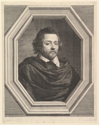 Nicolas Chrystin, det borgerlige dAnvers. af Jean Morin