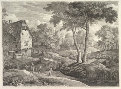 Bønder i marts. af Jean Morin