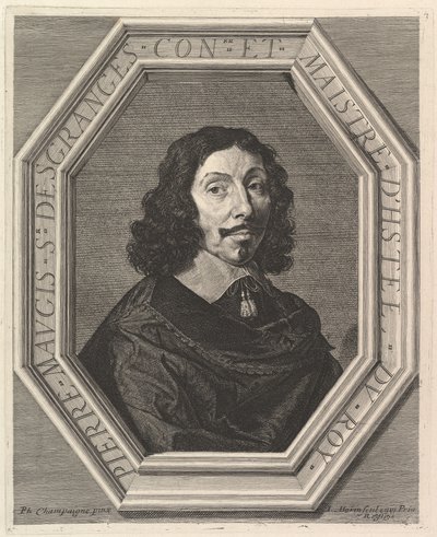 Pierre Maugis, Lord of the Lads. af Jean Morin