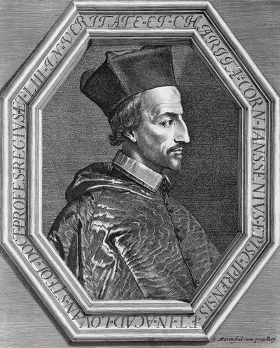 Corneille Janssensin muotokuva (Cornelius Jansen af Jean Morin
