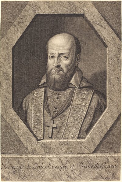 Saint Francis de Sales af Jean Morin