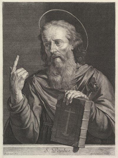 St.Paul. af Jean Morin