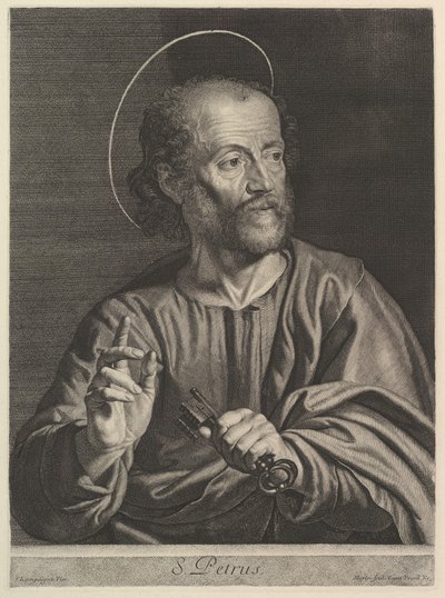Sankt Pierre. af Jean Morin