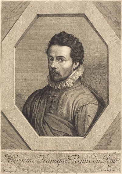 Jerome Franck af Jean Morin, after Jerome Franken