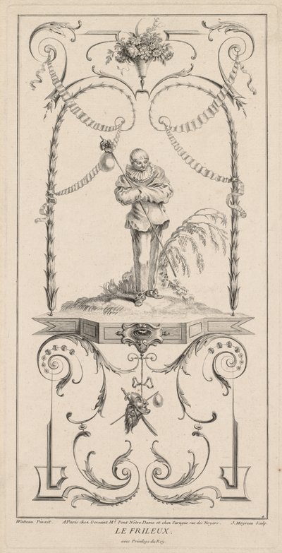 Det kølige, arabeske af Jean Moyreau