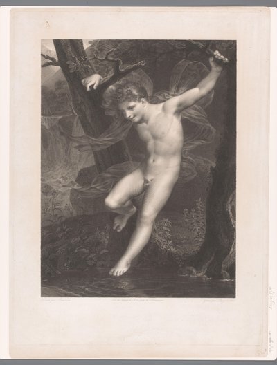 Zephyrus af Jean Nicolas Laugier