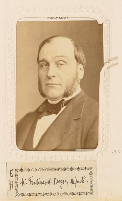 Ferdinand Boyer, medlem af parlamentet af Jean Nicolas Truchelut