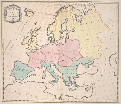 Europa, fra 