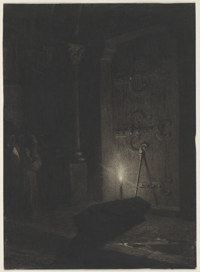 En begravelse af Jean Paul Laurens