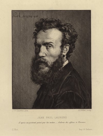Jean Paul Laurens af Jean Paul Laurens