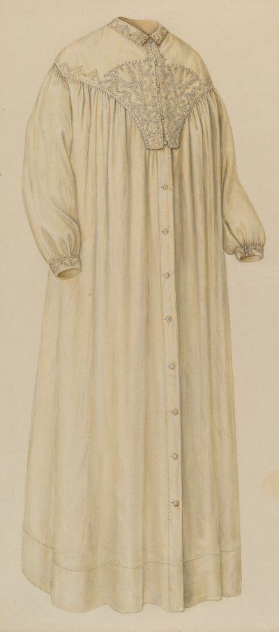 Natkjole af Jean Peszel