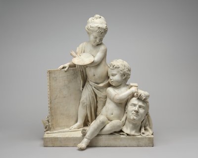 Maleri og skulptur, 17741778. af Jean Pierre Antoine Tassaert
