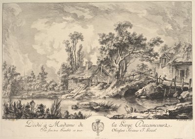 Landskab, 1759. af Jean Pierre Houel