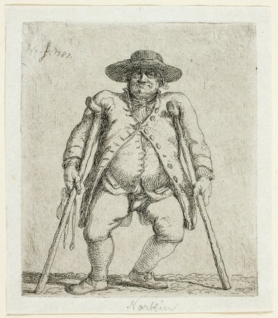 Tiggermand af Jean Pierre Norblin de La Gourdaine