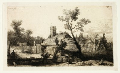 Byen af Jean Pierre Norblin de La Gourdaine
