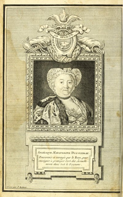 Angelique de Coudray af Jean Robert
