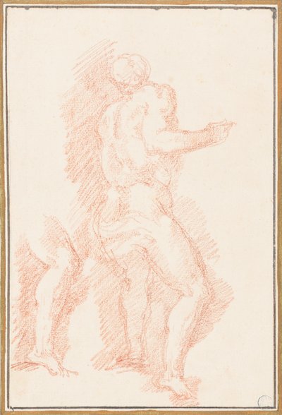 Figur fra sidste dom af Jean Robert Ango