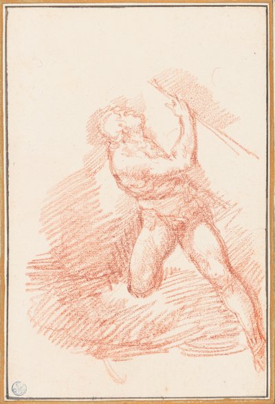 Figur fra sidste dom af Jean Robert Ango