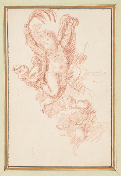 To putti af Jean Robert Ango