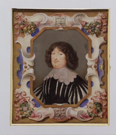 Portræt af en mand, ca. 1628. af Jean Saillant